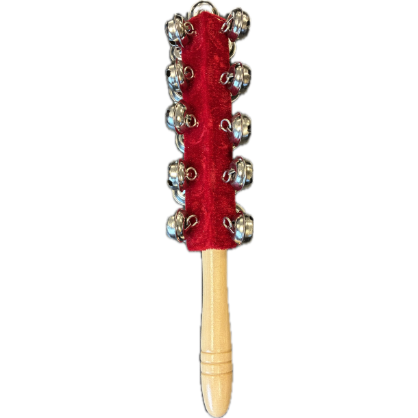 Sleigh Bells Stick - 21 bells
